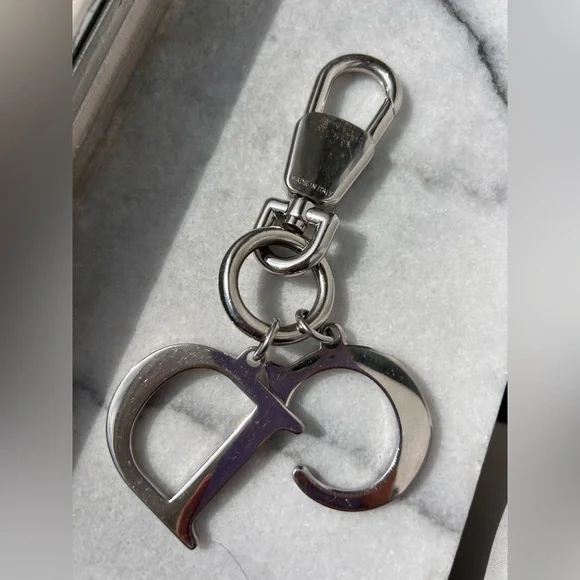 Dior Brown Leather Key Holder - Picture 3 of 3